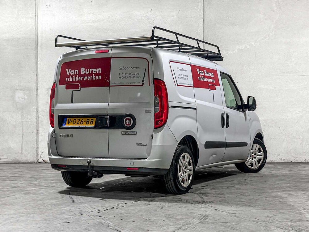 Fiat Doblò Cargo 1.6 MJ L1H2 SX 105pk 2016, V-026-BB