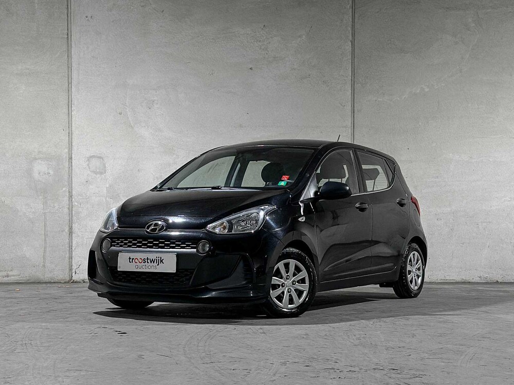 Hyundai i10 1.0i i-Motion 67pk 2018 (Origineel-NL), PX-587-K