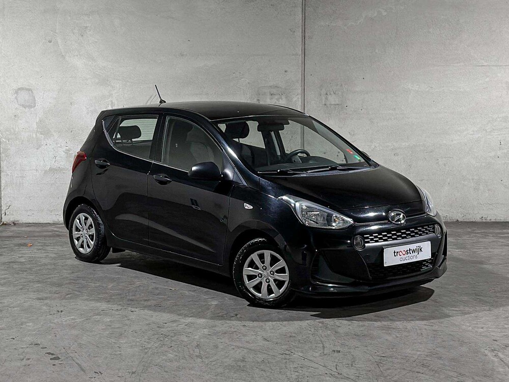 Hyundai i10 1.0i i-Motion 67pk 2018 (Origineel-NL), PX-587-K