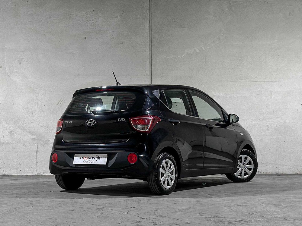 Hyundai i10 1.0i i-Motion 67pk 2018 (Origineel-NL), PX-587-K