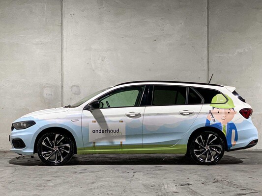 Fiat Tipo Stationwagon 1.4 T 16v S-Design 120pk 2018 (Origineel-NL), TG-666-L
