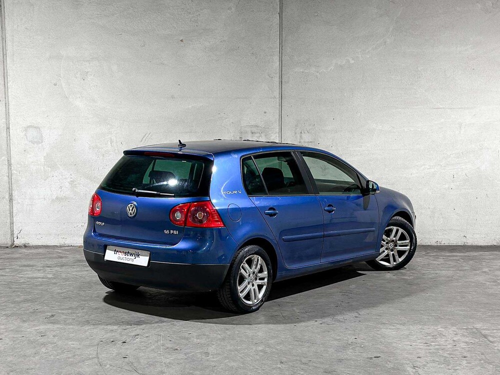Volkswagen Golf 1.6 FSI Optive 3 116 PS 2007, 59-LLR-6