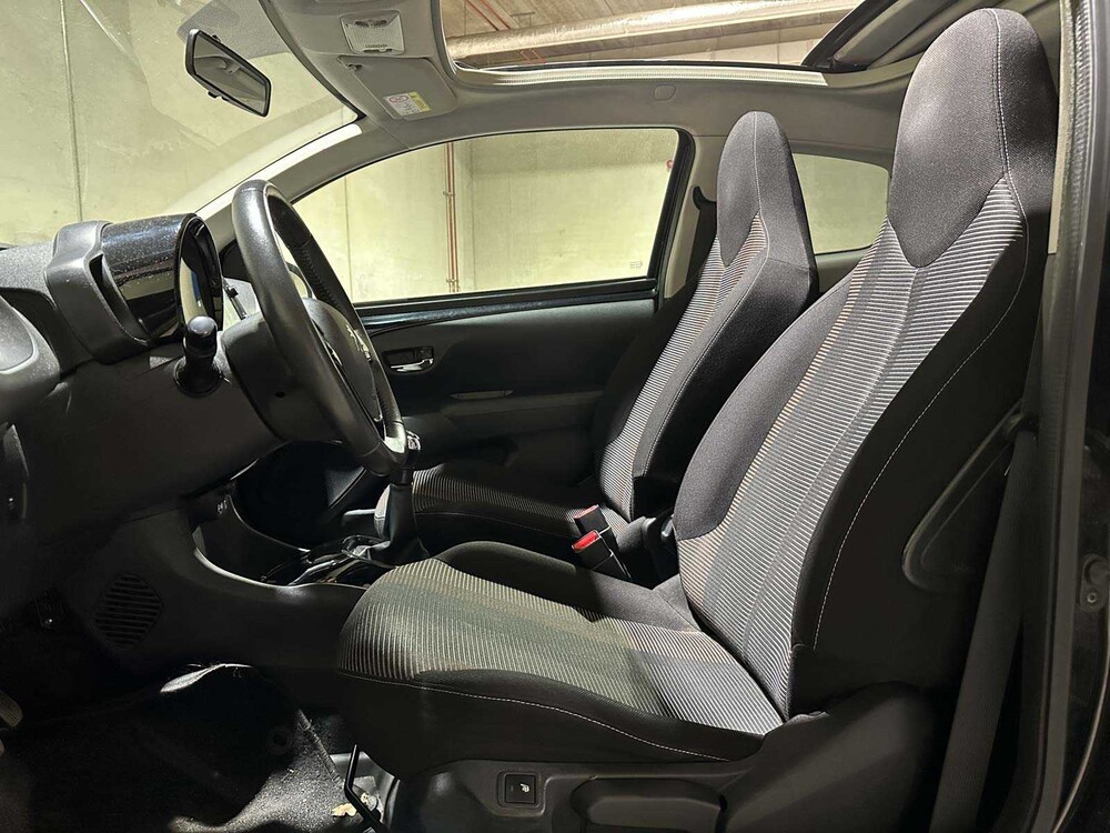 Peugeot 108 1.2 Puretech Allure 82pk 2015, PP-318-L