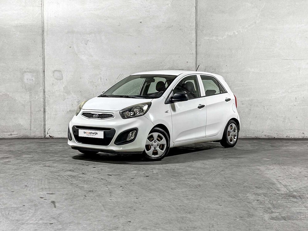 Kia Picanto 1.0 CVVT ISG 69pk 2013 (Origineel-NL + 1e eigenaar), 4-STX-23