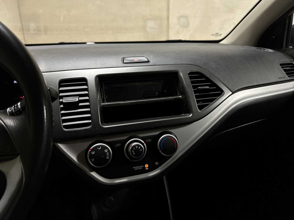 Kia Picanto 1.0 CVVT ISG 69pk 2013 (Origineel-NL + 1e eigenaar), 4-STX-23