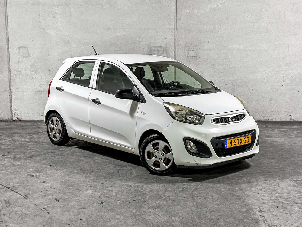 Kia Picanto 1.0 CVVT ISG 69pk 2013 (Origineel-NL + 1e eigenaar), 4-STX-23