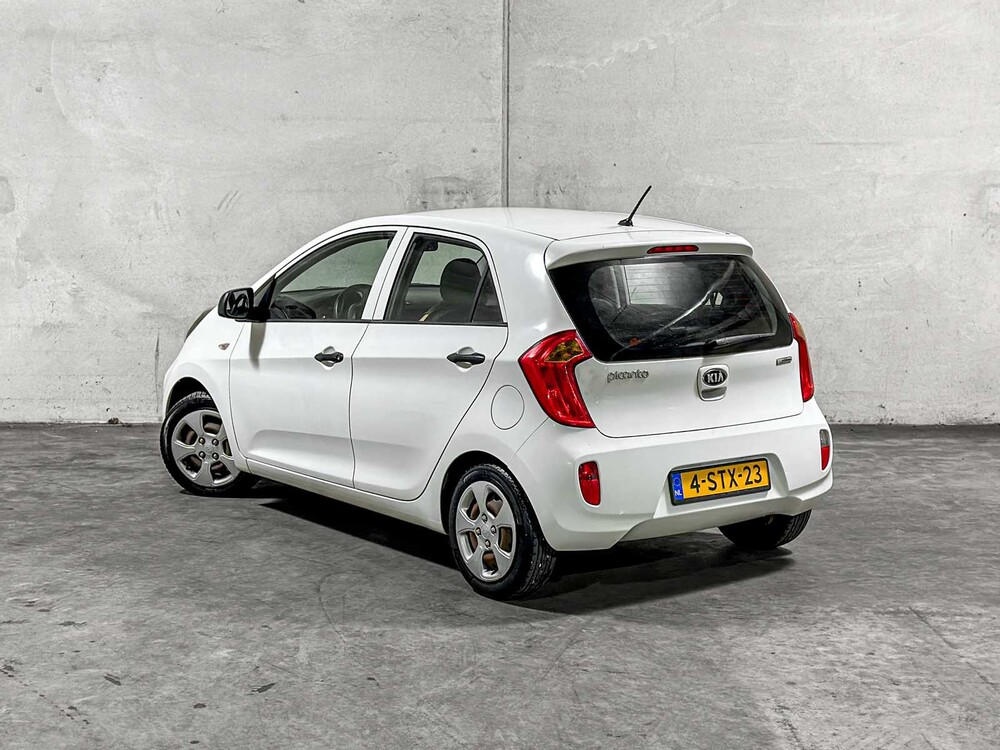 Kia Picanto 1.0 CVVT ISG 69pk 2013 (Origineel-NL + 1e eigenaar), 4-STX-23