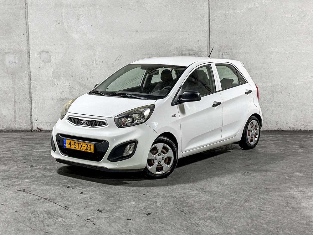 Kia Picanto 1.0 CVVT ISG 69pk 2013 (Origineel-NL + 1e eigenaar), 4-STX-23