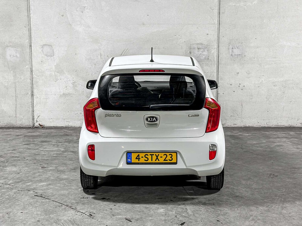 Kia Picanto 1.0 CVVT ISG 69pk 2013 (Origineel-NL + 1e eigenaar), 4-STX-23
