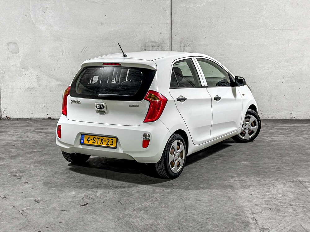Kia Picanto 1.0 CVVT ISG 69pk 2013 (Origineel-NL + 1e eigenaar), 4-STX-23