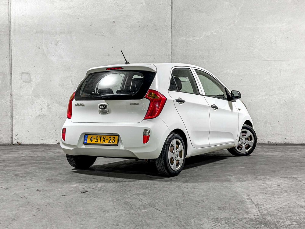 Kia Picanto 1.0 CVVT ISG 69pk 2013 (Origineel-NL + 1e eigenaar), 4-STX-23