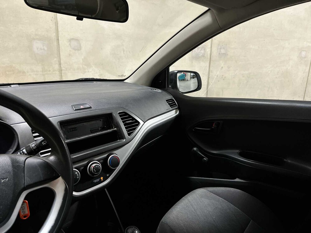 Kia Picanto 1.0 CVVT ISG 69pk 2013 (Origineel-NL + 1e eigenaar), 4-STX-23