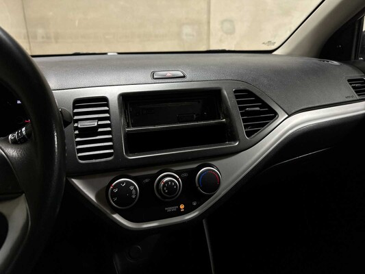 Kia Picanto 1.0 CVVT ISG 69pk 2013 (Origineel-NL + 1e eigenaar), 4-STX-23