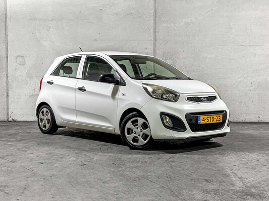 Kia Picanto 1.0 CVVT ISG 69pk 2013 (Origineel-NL + 1e eigenaar), 4-STX-23