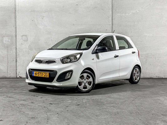 Kia Picanto 1.0 CVVT ISG 69pk 2013 (Origineel-NL + 1e eigenaar), 4-STX-23