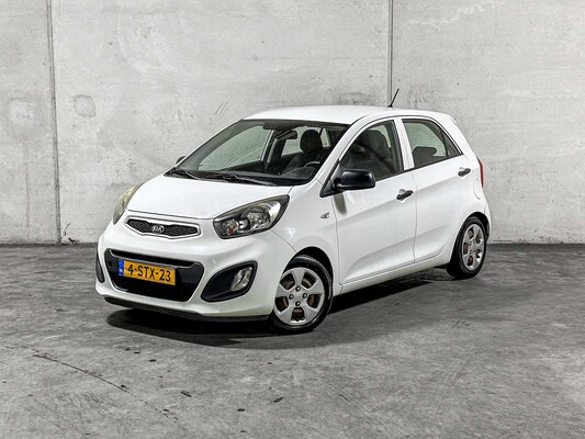 Kia Picanto 1.0 CVVT ISG 69pk 2013 (Origineel-NL + 1e eigenaar), 4-STX-23