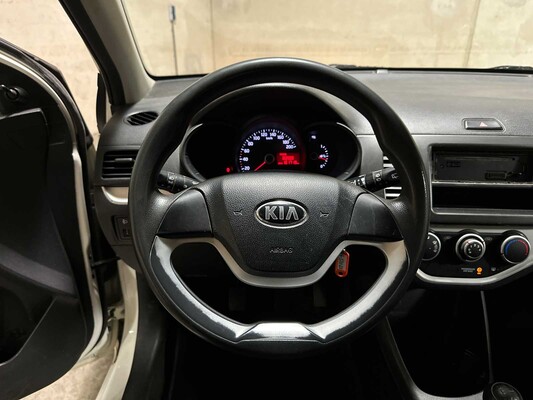 Kia Picanto 1.0 CVVT ISG 69pk 2013 (Origineel-NL + 1e eigenaar), 4-STX-23