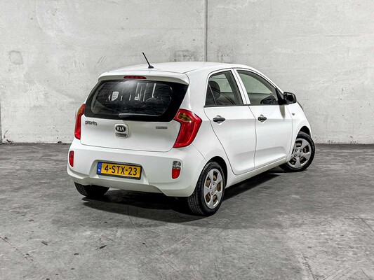 Kia Picanto 1.0 CVVT ISG 69pk 2013 (Origineel-NL + 1e eigenaar), 4-STX-23