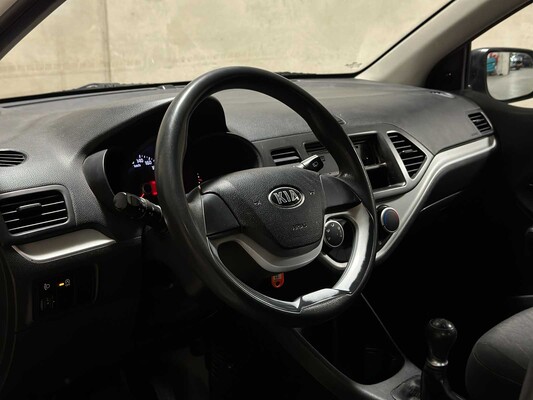 Kia Picanto 1.0 CVVT ISG 69pk 2013 (Origineel-NL + 1e eigenaar), 4-STX-23