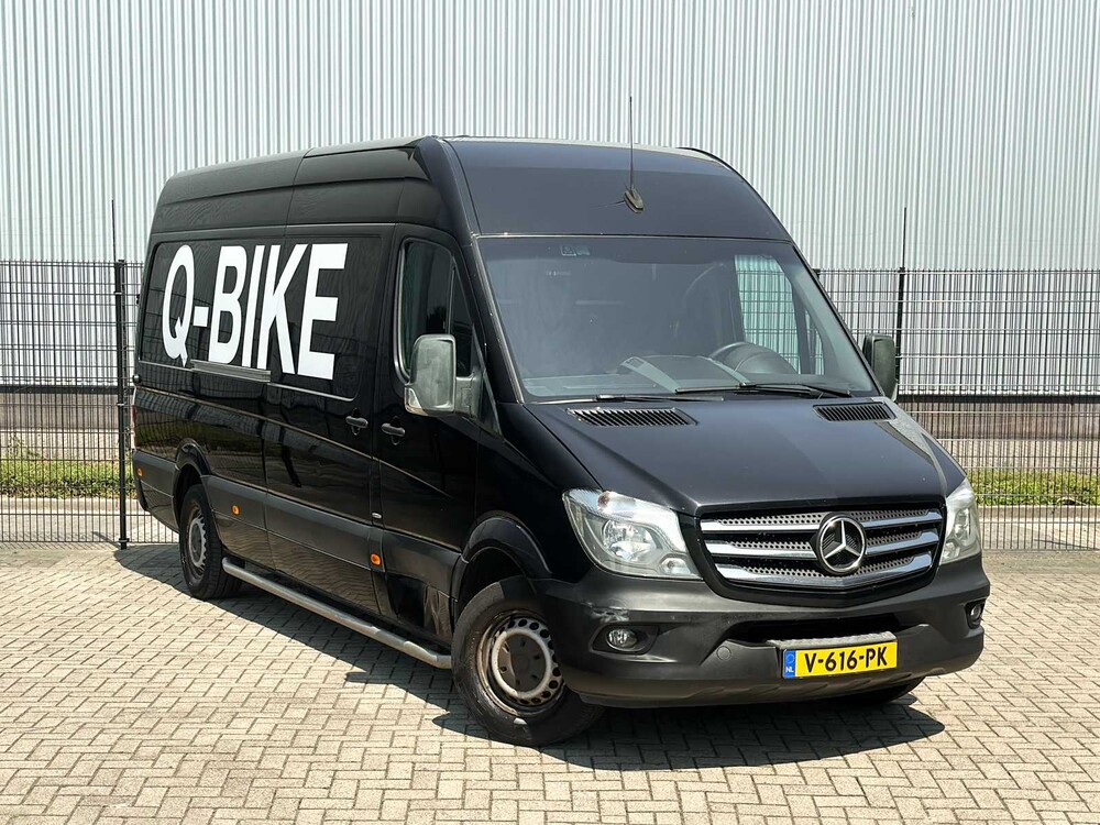 Mercedes-Benz Sprinter 414 2.2 CDI 432 HDDC 143pk 2018 (Origineel-NL) Automaat, V-616-PK