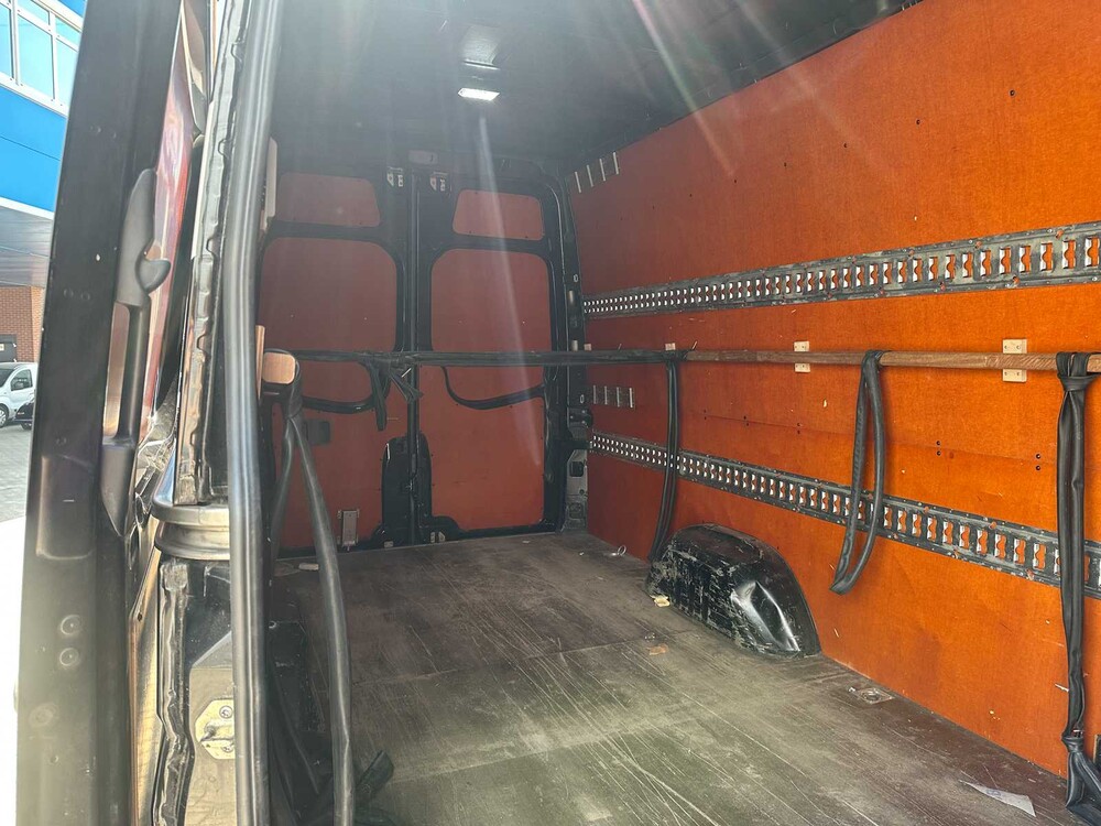 Mercedes-Benz Sprinter 414 2.2 CDI 432 HDDC 143pk 2018 (Origineel-NL) Automaat, V-616-PK