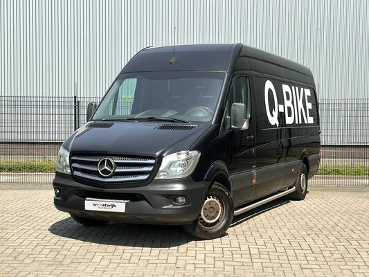Mercedes-Benz Sprinter 414 2,2 CDI 432 HDDC 143 PS 2018 (Original-NL) Automatik, V-616-PS