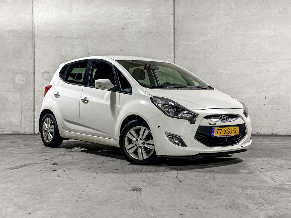 Hyundai ix20 1.4 CRDi i-Vision 90pk 2012 (Origineel-NL), 77-XSJ-2