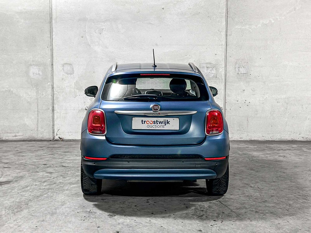 Fiat 500x 1.6 E-TorQ Lounge 5d 81kw 110pk 2018