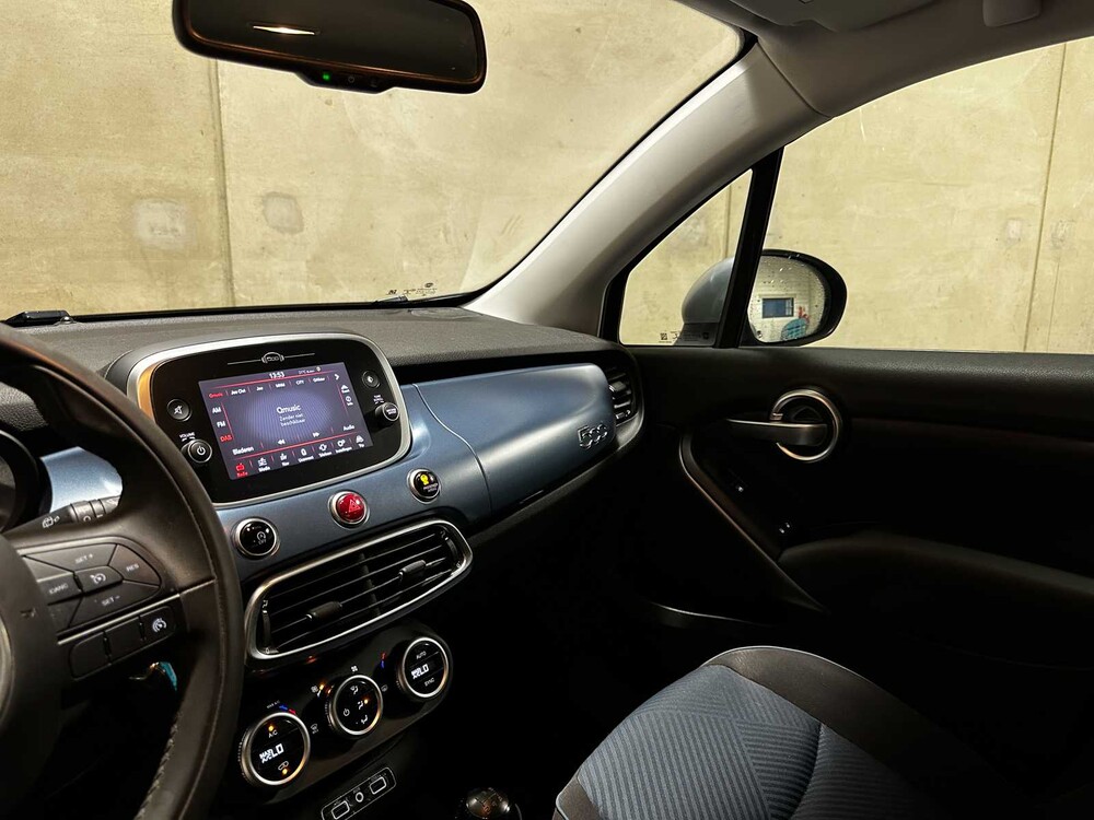 Fiat 500x 1.6 E-TorQ Lounge 5d 81kw 110pk 2018