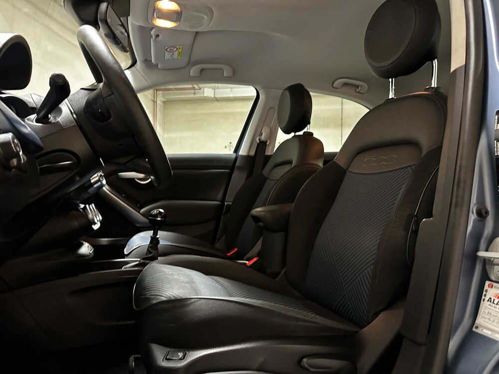 Fiat 500x 1.6 E-TorQ Lounge 5d 81kw 110pk 2018