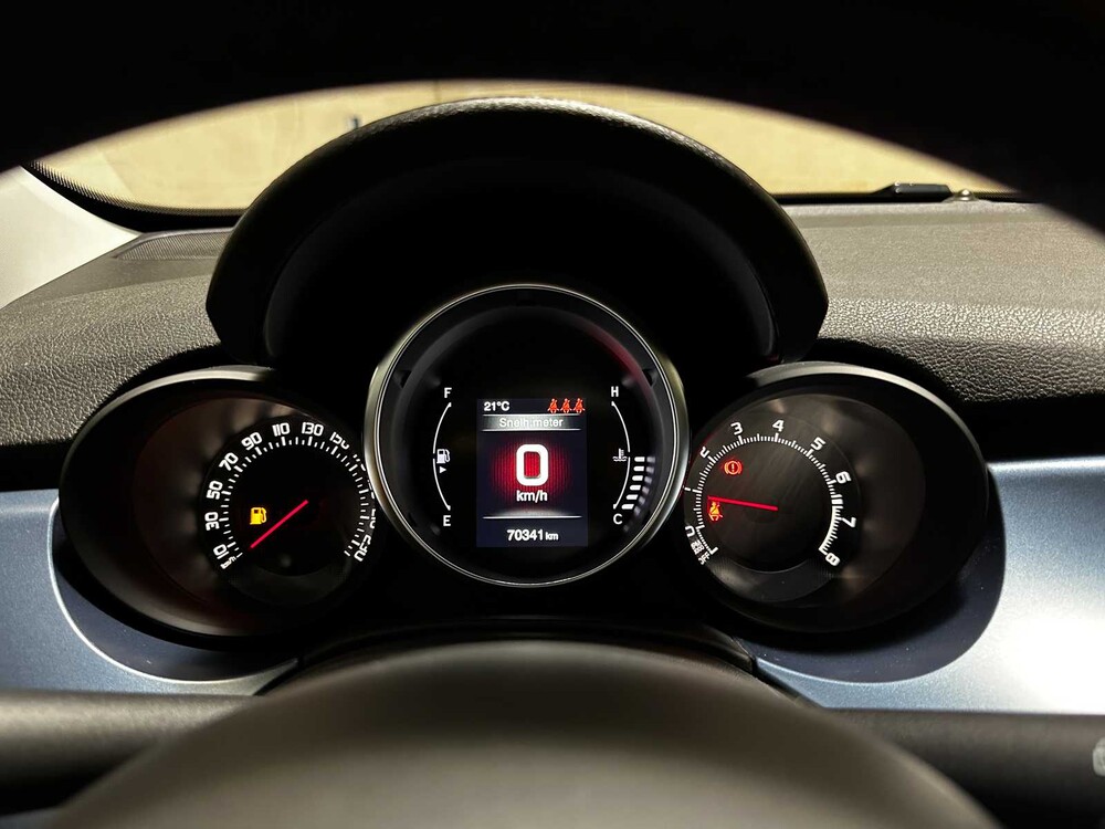 Fiat 500x 1.6 E-TorQ Lounge 5d 81kw 110pk 2018