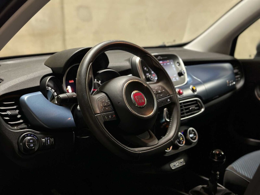 Fiat 500x 1.6 E-TorQ Lounge 5d 81kw 110pk 2018