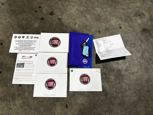 Fiat 500x 1.6 E-TorQ Lounge 5d 81kw 110pk 2018