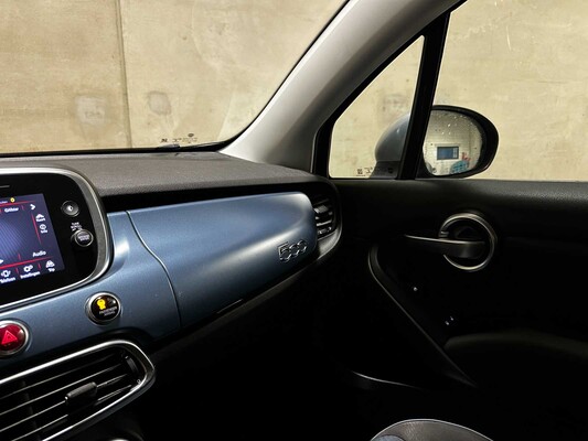 Fiat 500x 1.6 E-TorQ Lounge 5d 81kw 110pk 2018