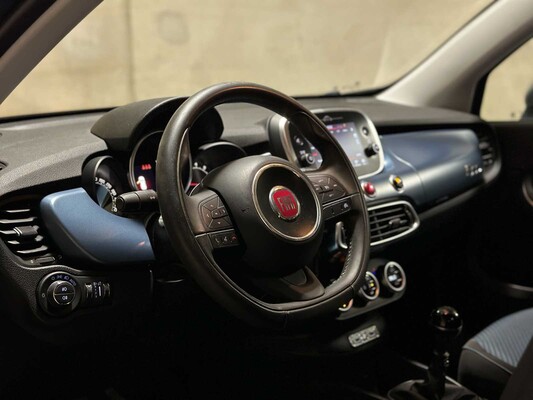 Fiat 500x 1.6 E-TorQ Lounge 5d 81kw 110pk 2018