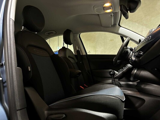 Fiat 500x 1.6 E-TorQ Lounge 5d 81kw 110pk 2018