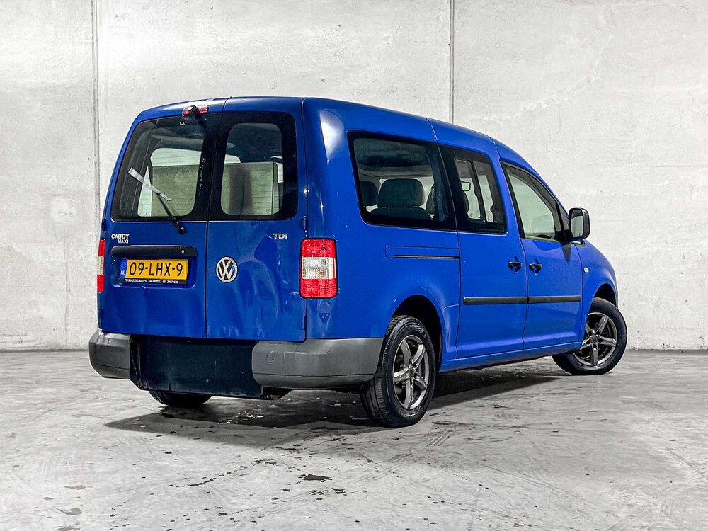 Volkswagen Caddy Maxi 1.9 TDI Trendline 5-persoons 105pk 2011 (Origineel-NL) 5-persoons, 09-LHX-9