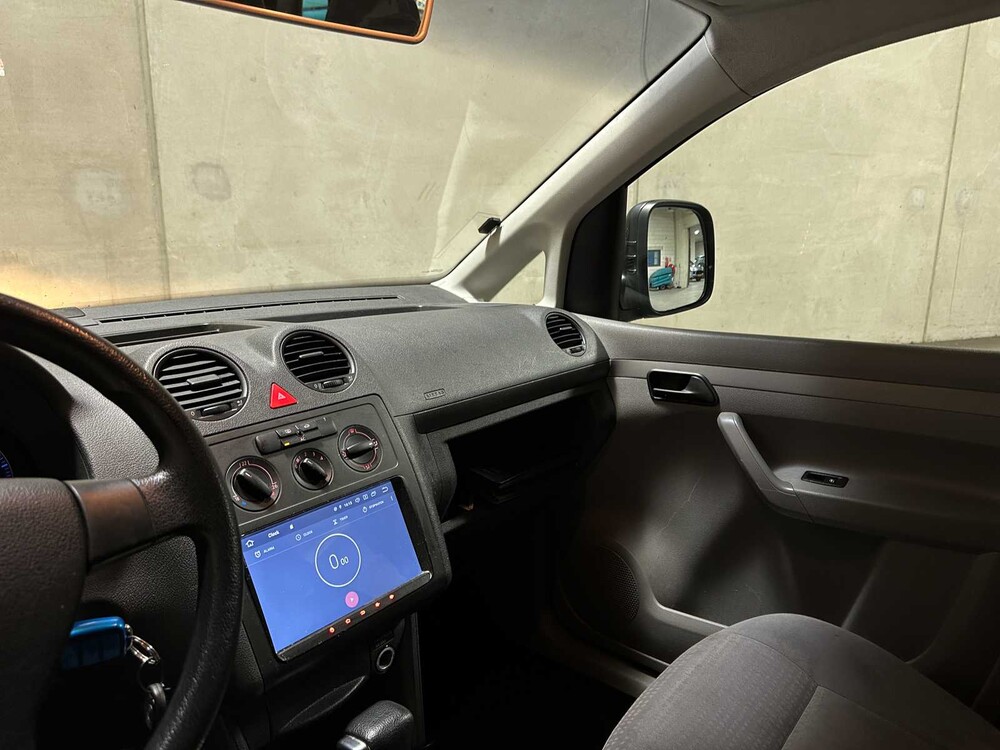 Volkswagen Caddy Maxi 1.9 TDI 5-Sitzer Roelstoelbus 105 PS 2011 (Original-NL) Automatik, 09-LHX-9