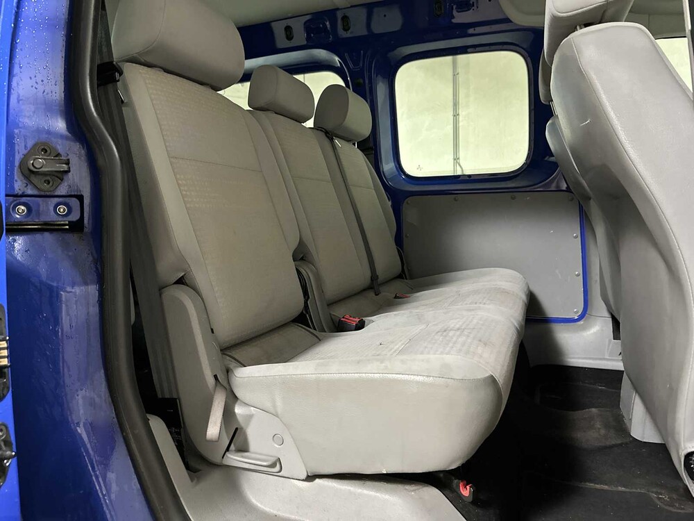 Volkswagen Caddy Maxi 1.9 TDI 5-persoons Roelstoelbus 105pk 2011 (Origineel-NL) Automaat, 09-LHX-9