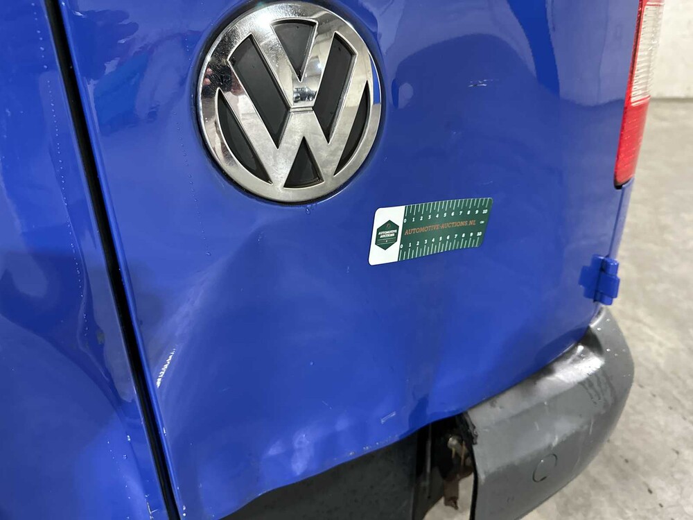 Volkswagen Caddy Maxi 1.9 TDI 5-persoons Roelstoelbus 105pk 2011 (Origineel-NL) Automaat, 09-LHX-9