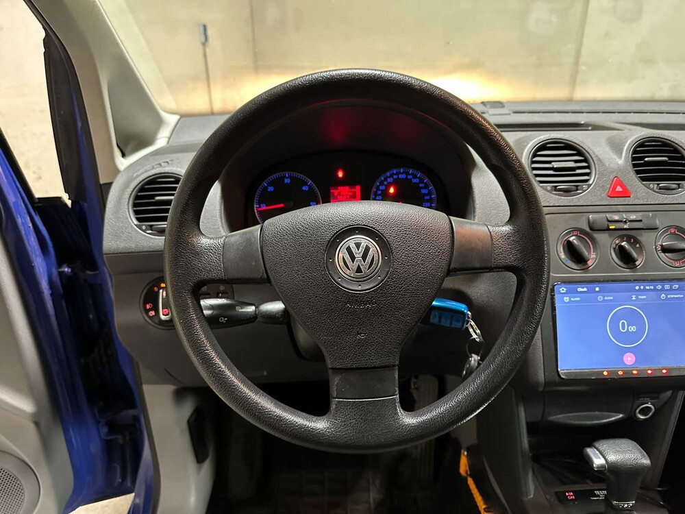 Volkswagen Caddy Maxi 1.9 TDI 5-persoons Roelstoelbus 105pk 2011 (Origineel-NL) Automaat, 09-LHX-9