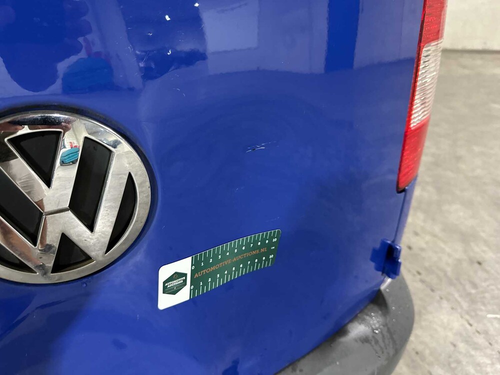 Volkswagen Caddy Maxi 1.9 TDI 5-persoons Roelstoelbus 105pk 2011 (Origineel-NL) Automaat, 09-LHX-9
