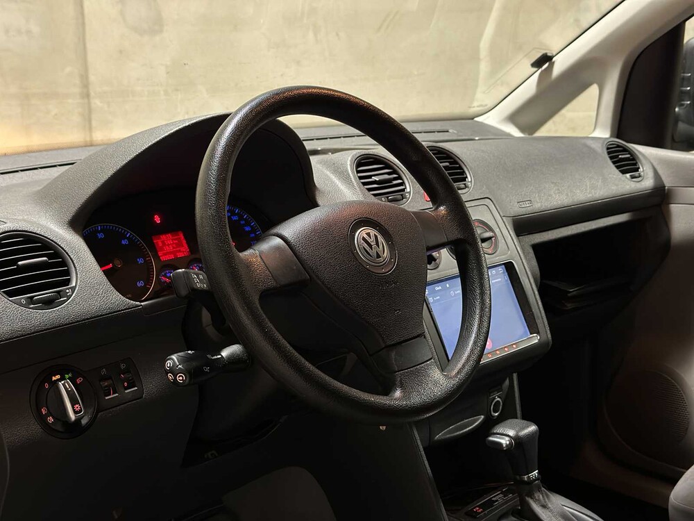 Volkswagen Caddy Maxi 1.9 TDI 5-persoons Roelstoelbus 105pk 2011 (Origineel-NL) Automaat, 09-LHX-9