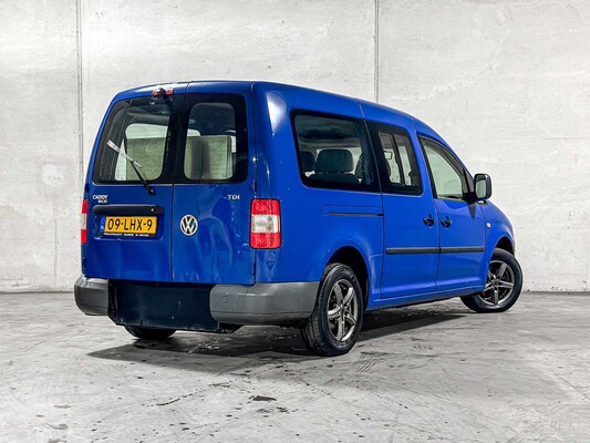 Volkswagen Caddy Maxi 1.9 TDI Trendline 5-persoons 105pk 2011 (Origineel-NL) 5-persoons, 09-LHX-9