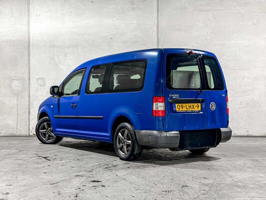 Volkswagen Caddy Maxi 1.9 TDI 5-persoons Roelstoelbus 105pk 2011 (Origineel-NL) Automaat, 09-LHX-9