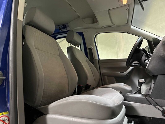 Volkswagen Caddy Maxi 1.9 TDI 5-persoons Roelstoelbus 105pk 2011 (Origineel-NL) Automaat, 09-LHX-9