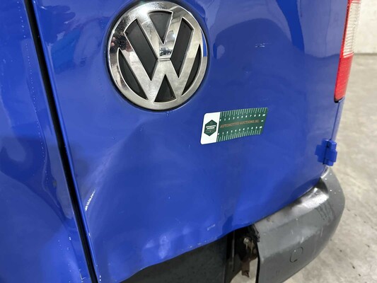 Volkswagen Caddy Maxi 1.9 TDI 5-persoons Roelstoelbus 105pk 2011 (Origineel-NL) Automaat, 09-LHX-9