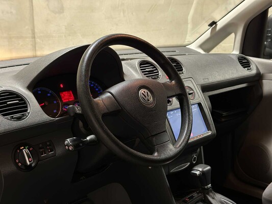Volkswagen Caddy Maxi 1.9 TDI 5-persoons Roelstoelbus 105pk 2011 (Origineel-NL) Automaat, 09-LHX-9
