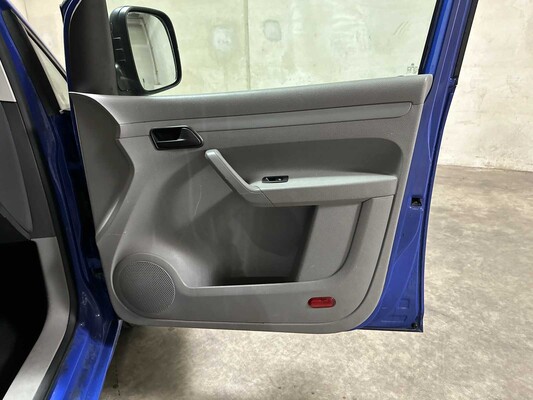 Volkswagen Caddy Maxi 1.9 TDI 5-persoons Roelstoelbus 105pk 2011 (Origineel-NL) Automaat, 09-LHX-9