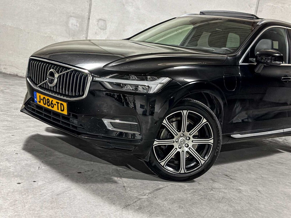 Volvo XC60 2.0 Recharge T6 AWD Inscription 340pk 2020 (Origineel-NL + 1e eigenaar), J-086-TD